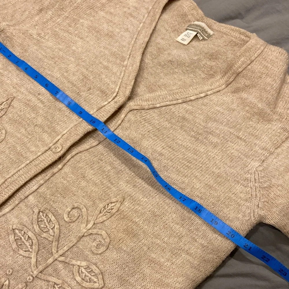 Wool boho sweater - Picture 11 of 14